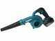 Souffleur &eacute;lectrique &agrave; batterie Makita Dub185 - avec batterie de 3Ah/18V