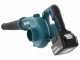Souffleur &eacute;lectrique &agrave; batterie Makita Dub185 - avec batterie de 3Ah/18V