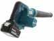 Souffleur &eacute;lectrique &agrave; batterie Makita Dub185 - avec batterie de 3Ah/18V