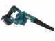 Souffleur &eacute;lectrique &agrave; batterie Makita Dub185 - avec batterie de 3Ah/18V