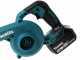 Makita DUB186Z - Souffleur de feuilles &agrave; batterie - SANS BATTERIE NI CHARGEUR
