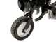 GeoTech GT 430 - Motobineuse &agrave; essence 5.5 CV - Moteur Ducar OHV de 161cc