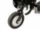 Motobineuse GeoTech GT 430 avec moteur OHV 5.5 HP &agrave; essence de 161 cm3 - 1 vitesse avant