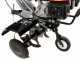 Motobineuse GeoTech GT 430 avec moteur OHV 5.5 HP &agrave; essence de 161 cm3 - 1 vitesse avant