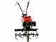 Motobineuse GeoTech GT 430 avec moteur OHV 5.5 HP &agrave; essence de 161 cm3 - 1 vitesse avant
