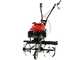 Motobineuse GeoTech GT 430 avec moteur OHV 5.5 HP &agrave; essence de 161 cm3 - 1 vitesse avant