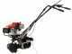 Motobineuse GeoTech GT 430 avec moteur OHV 5.5 HP &agrave; essence de 161 cm3 - 1 vitesse avant