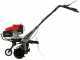 Motobineuse GeoTech GT 430 avec moteur OHV 5.5 HP &agrave; essence de 161 cm3 - 1 vitesse avant