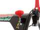 Blue Bird Alhambra TS PRO H0 - Motofaucheuse avec lames rotatives - Honda GCV 200