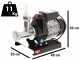 Reber N.5 9601N-8400N - Extrudeuse - Machine &agrave; p&acirc;tes avec moteur &eacute;lectrique &agrave; induction 500W