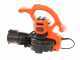 Black &amp; Decker BEBLV260 - Souffleur aspirateur &eacute;lectrique &agrave; feuilles 3 en 1