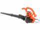Black &amp; Decker BEBLV260 - Souffleur aspirateur &eacute;lectrique &agrave; feuilles 3 en 1