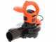 Souffleur- aspirateur pour feuilles BLACK+DECKER BEBLV290, 3 en 1