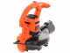 Souffleur- aspirateur pour feuilles BLACK+DECKER BEBLV290, 3 en 1