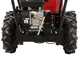 Brouette &agrave; moteur GeoTech Pro  GEOTRAK 500 - benne dumper 500 kg - 6 roues motrices