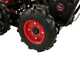 Brouette &agrave; moteur GeoTech Pro  GEOTRAK 500 - benne dumper 500 kg - 6 roues motrices