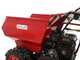 Brouette &agrave; moteur GeoTech Pro  GEOTRAK 500 - benne dumper 500 kg - 6 roues motrices