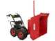 Brouette &agrave; moteur GeoTech Pro  GEOTRAK 500 - benne dumper 500 kg - 6 roues motrices