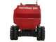 Brouette &agrave; moteur GeoTech Pro  GEOTRAK 500 - benne dumper 500 kg - 6 roues motrices