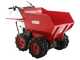 Brouette &agrave; moteur GeoTech Pro  GEOTRAK 500 - benne dumper 500 kg - 6 roues motrices