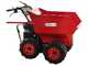 Brouette &agrave; moteur GeoTech Pro  GEOTRAK 500 - benne dumper 500 kg - 6 roues motrices