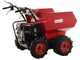 Brouette &agrave; moteur GeoTech Pro  GEOTRAK 500 - benne dumper 500 kg - 6 roues motrices