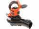 Black &amp; Decker BEBLV300 - Souffleur aspirateur &eacute;lectrique &agrave; feuilles 3 en 1