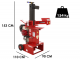 Ceccato BULL SPL12H GX200 - Fendeuse &agrave; bois thermique - Verticale - Honda GX200