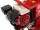 Ceccato BULL SPL12H GX200 - Fendeuse &agrave; bois thermique - Verticale - Honda GX200