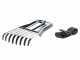 Souffleur aspirateur &agrave; feuilles BLACK+DECKER BEBLV301-QS, 3 en 1