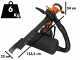 Souffleur aspirateur &agrave; feuilles BLACK+DECKER BEBLV301-QS, 3 en 1