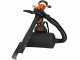 Souffleur aspirateur &agrave; feuilles BLACK+DECKER BEBLV301-QS, 3 en 1