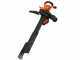 Souffleur aspirateur &agrave; feuilles BLACK+DECKER BEBLV301-QS, 3 en 1