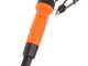 Jolly Italia V34 - Peigne vibreur &eacute;lectrique 220/315 cm &agrave; batterie de type automobile avec c&acirc;ble inclus - Perche t&eacute;lescopique - 2 en 1