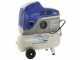 Fiac New Silver 3/90 - Compresseur rotatif monophas&eacute; &agrave; vis silencieux - Moteur 3 HP 