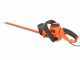 Taille-haie BLACK+DECKER BEHTS551 - 650 W avec lamier de 60 cm en acier