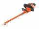 Taille-haie BLACK+DECKER BEHTS551 - 650 W avec lamier de 60 cm en acier