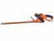 Taille-haie BLACK+DECKER BEHTS551 - 650 W avec lamier de 60 cm en acier