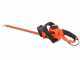 Taille-haie BLACK+DECKER BEHTS551 - 650 W avec lamier de 60 cm en acier