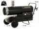 BlackStone i-BDH - G&eacute;n&eacute;rateur d'air chaud diesel - Chauffage indirect - 30 Kw