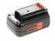 Taille-haie &agrave; batterie Black &amp; Decker BCHTS3625L1 - 36V 2,5 Ah - Lamier 55cm