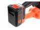 Taille-haie &agrave; batterie Black &amp; Decker BCHTS3625L1 - 36V 2,5 Ah - Lamier 55cm