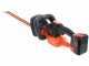 Taille-haie &agrave; batterie Black &amp; Decker BCHTS3625L1 - 36V 2,5 Ah - Lamier 55cm