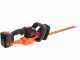 Taille-haie &agrave; batterie Black &amp; Decker BCHTS3625L1 - 36V 2,5 Ah - Lamier 55cm