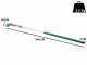 Scie de jardin sur perche t&eacute;lescopique GeoTech 5.0m STP-500