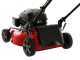 Tondeuse manuelle Ama TRX 421 - 3en1: ramassage + &eacute;jection arri&egrave;re + mulching