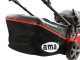 Tondeuse manuelle Ama TRX 421 - 3en1: ramassage + &eacute;jection arri&egrave;re + mulching