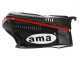 Tondeuse manuelle Ama TRX 421 - 3en1: ramassage + &eacute;jection arri&egrave;re + mulching