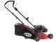 Tondeuse manuelle Ama TRX 421 - 3en1: ramassage + &eacute;jection arri&egrave;re + mulching