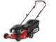 Tondeuse manuelle Ama TRX 421 - 3en1: ramassage + &eacute;jection arri&egrave;re + mulching
